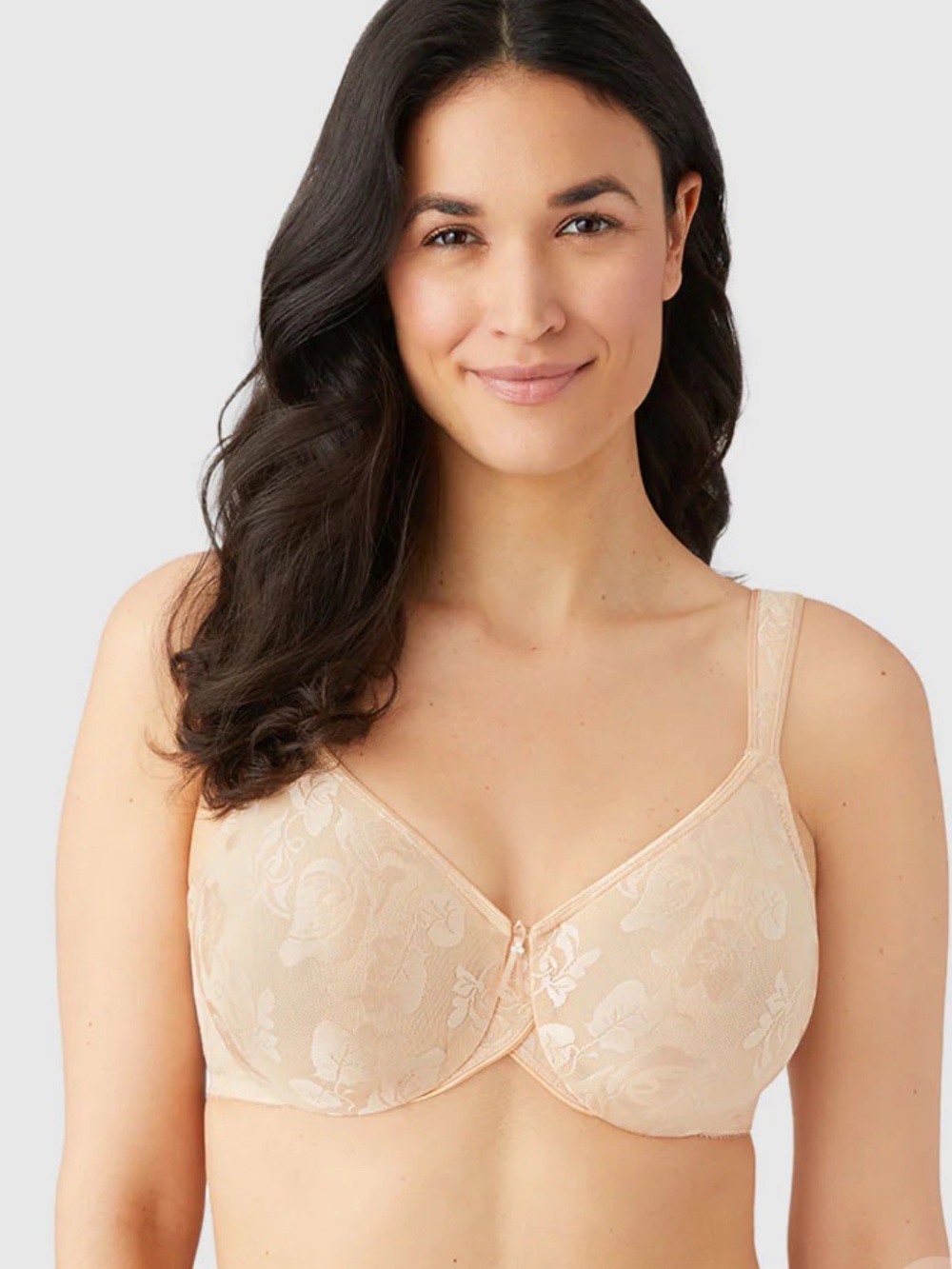 Wacoal Women's Awareness‎ Full Figure Seamless Underwire Bra 85567